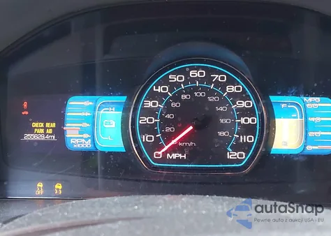 2011 Ford Fusion Hybrid из США, поврежденный, VIN 3FADP0L39BR301457